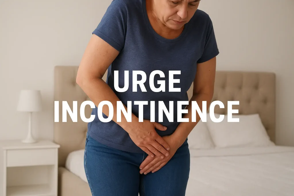 how to manage urge incontinence Chadwell Heath symptoms
