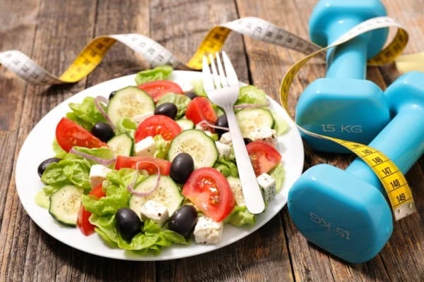 Example of good diet and exercise Chadwell Heath