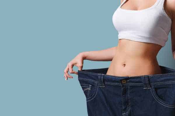 woman after fat reduction treatment Chadwell Heath