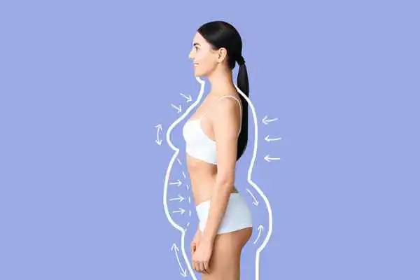 image of woman experiencing fat reduction treatment Chadwell Heath