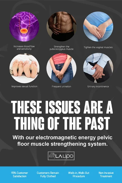 Benefits of LA EMS Incontinence Chair Treatment Chadwell Heath