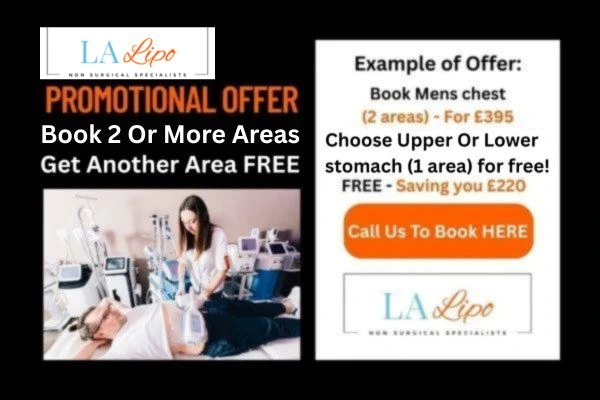 Cryolipolysis Fat Freezing Promotion Chadwell Heath LA LIPO