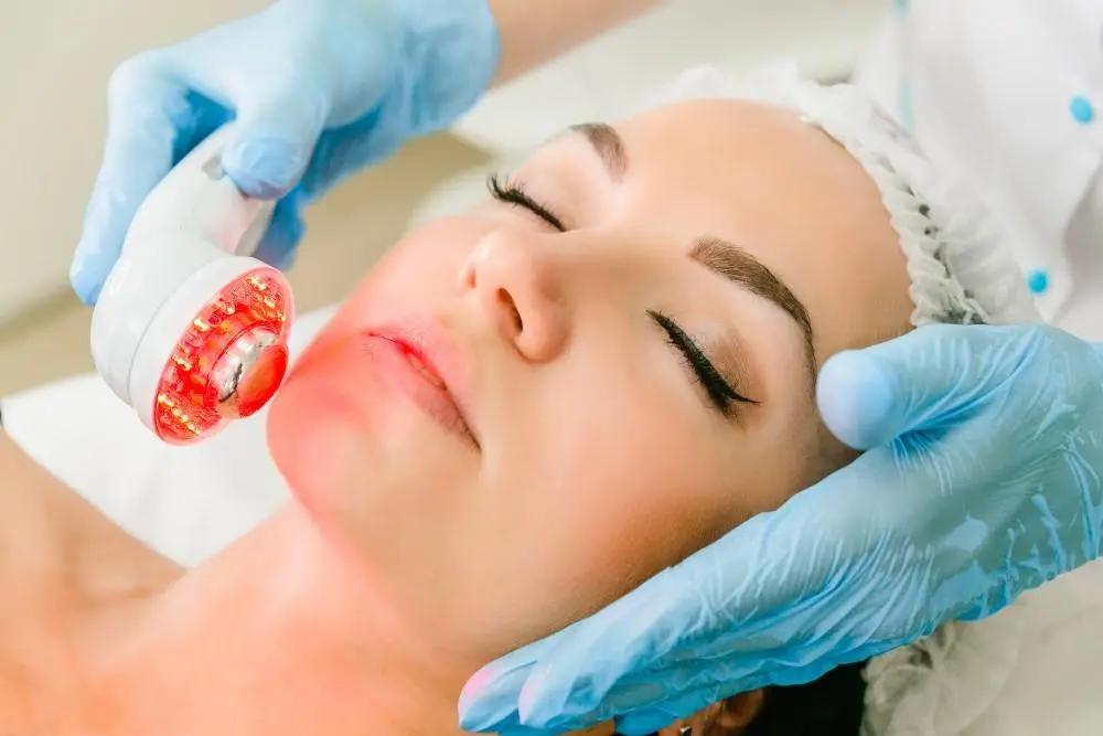 woman having non-surgical Morph8 treatment Chadwell Heath