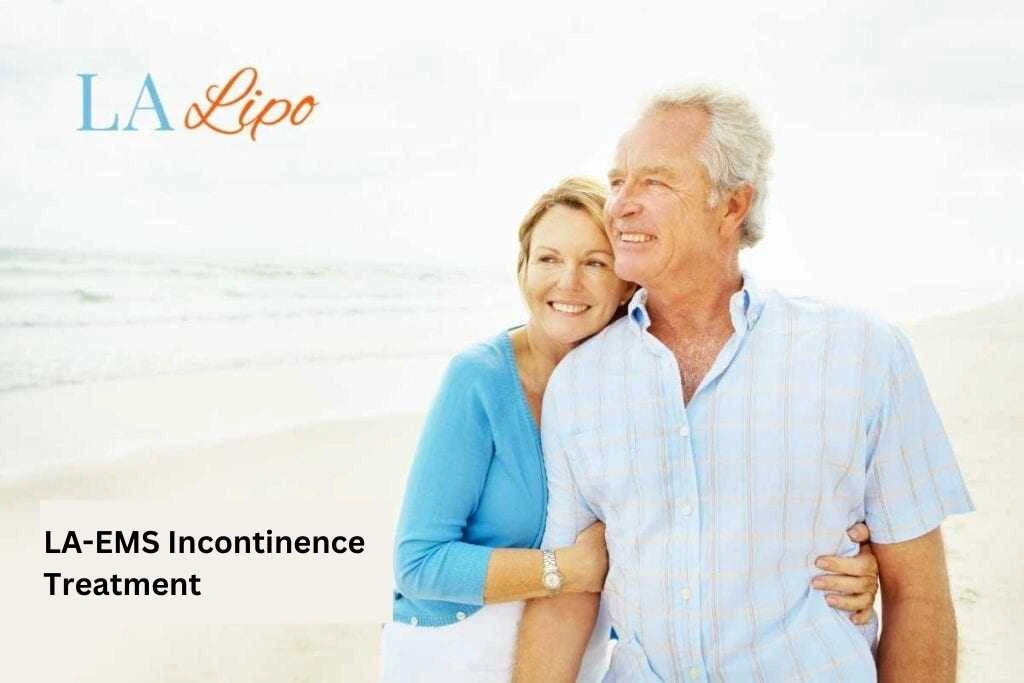 happy couple after treating stress incontinence Chadwell Heath speak to our team today.