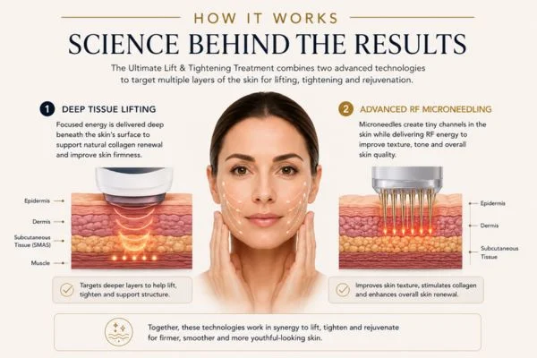 Why choose The ultimate skin tighten treatment Chadwell Heath
