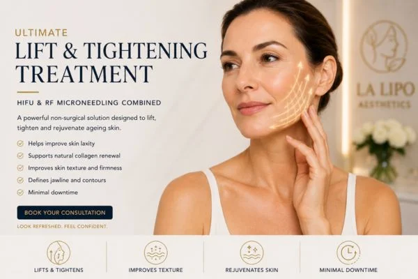The ultimate Lift and Tighten treatment Chadwell Heath