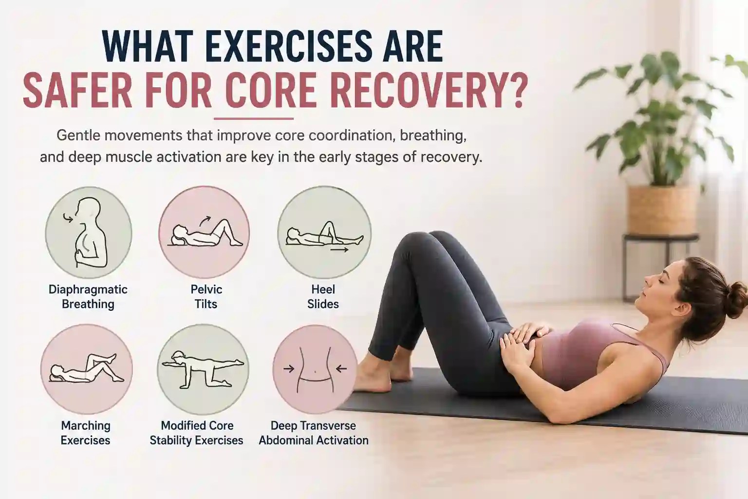 What Exercises Are Safer for Core Recovery Chadwell Heath