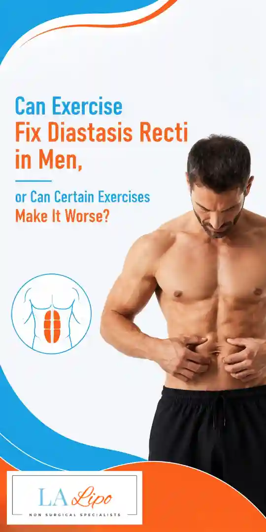 Can Exercise Fix Diastasis Recti in Men, or Can Certain Exercises Make It Worse Chadwell Heath?