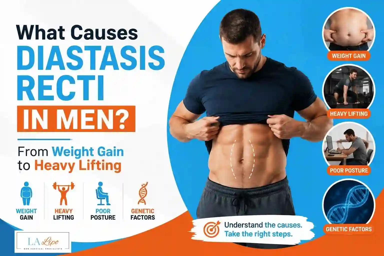 What Causes Diastasis Recti in Men? From Weight Gain to Heavy Lifting Chadwell Heath